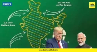 India Map: व्यापार कराराच्या दरम्यान अमेरिकेने रंग बदलले ; भारताच्या 'त्या' नकाशाची पोस्ट केली डिलीट