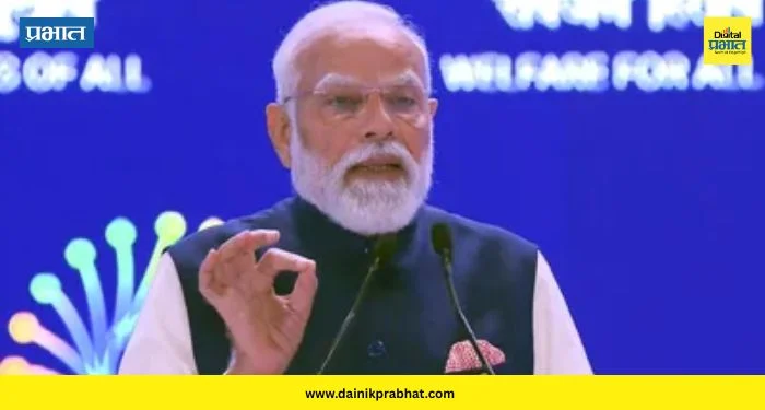AI Impact Summit 2026: पंतप्रधानांकडून इंडिया AI समिटमध्ये MANAV व्हिजन सादर ; म्हणाले, “एआय हे भविष्य..”