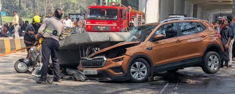 mulund metro slab collapse