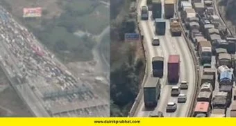 Mumbai-Pune Expressway Traffic: मुंबई-पुणे एक्सप्रेसवेवर वाहतूक कधी सुरळीत होणार? मोठी अपडेट