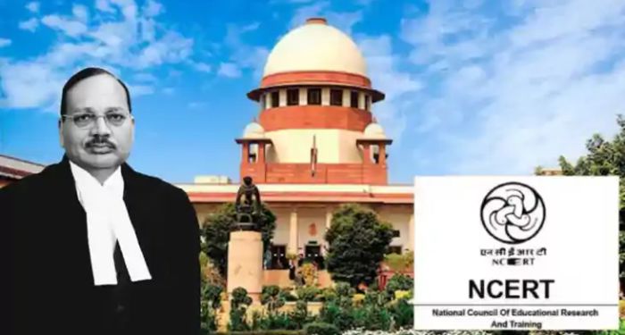CJI on NCERT: