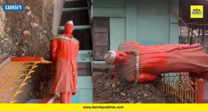 Assam: माजी पंतप्रधान पं. जवाहरलाल नेहरूंच्या ‘त्या’ पुतळ्याची तोडफोड; गुन्हा दाखल, काँग्रेसने भाजपावर साधला निशाणा
