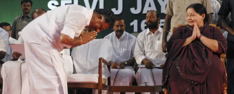 ops and jayalalitha