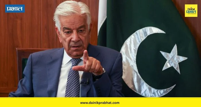 Khawaja Asif on India: ‘आता संयम संपलाय कारवाई करा, भारत…’ ; अफगाणिस्तानशी युद्धादरम्यान ख्वाजा आसिफ यांची भारताला धमकी