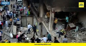 Pakistan News: कराचीत गॅस सिलिंडरच्या भीषण स्फोटात 16 ठार