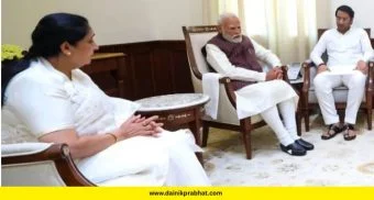 Parth Pawar : पार्थ पवारांचा राज्यसभा प्रवेश निश्चित! PM मोदी आणि DCM सुनेत्रा पवार यांच्यात 40 मिनिटे खलबते; भाजपचा 'ग्रीन सिग्नल'