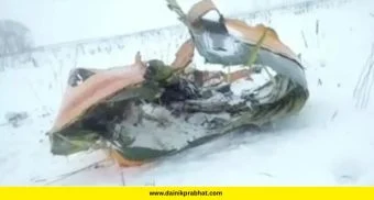 Plane Crash: रशियात प्रशिक्षणार्थी विमान कोसळून भीषण अपघात; तिघांचा मृत्यू