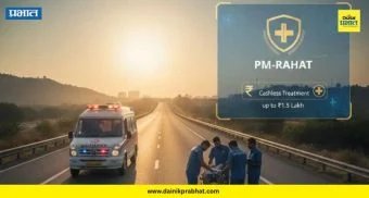 PM RAHAT Scheme: रस्ते अपघातातील जखमींना दीड लाखांपर्यंत मिळणार मोफत उपचार