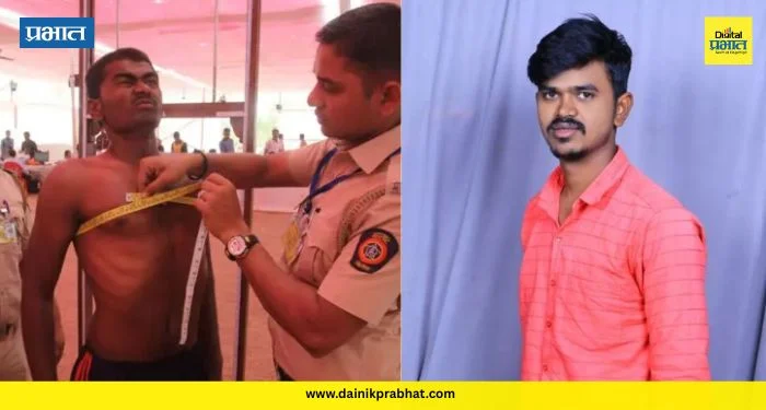 Police Bharti : पोलीस भरतीदरम्यान ऊसतोड कामगाराच्या मुलाचा मृत्यू; घटनेने महाराष्ट्र हळहळला