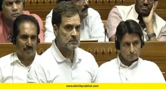 Rahul Gandhi : लोकसभेत राहुल गांधींनी पुन्हा उचलला चीनचा मुद्दा; केंद्रीय मंत्र्यांचे प्रत्युत्तर, गदारोळानंतर कामकाज स्थगित