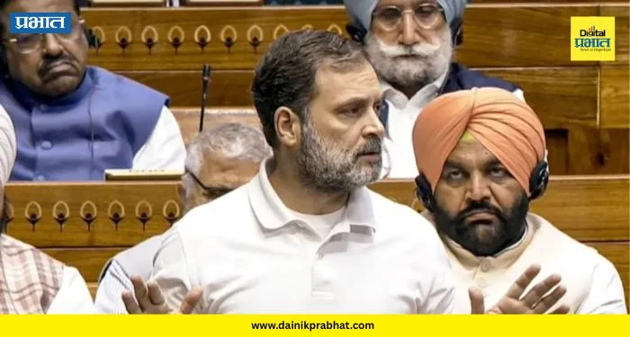 Rahul Gandhi: चीनचे रणगाडे 500 मीटर अंतरावर असताना दिल्लीत काय घडत होतं? राहुल गांधींच्या विधानावर संसदेत गदारोळ