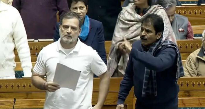 Rahul Gandhi in Parliament: