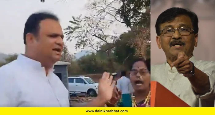 Rahul Narwekar: विधानसभा अध्यक्ष राहुल नार्वेकरांसोबत ‘हाणामारी’?; संजय राऊतांनी व्हिडिओ शेअर करत विचारला ‘हा’ प्रश्न