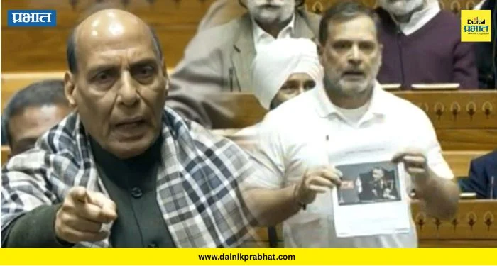 Rahul Gandhi in Parliament: “डोकलाममध्ये चिनी रणगाडे…” ; राहुल गांधींनी संसदेत असं काय म्हणाले ज्यामूळे गोंधळ उडाला