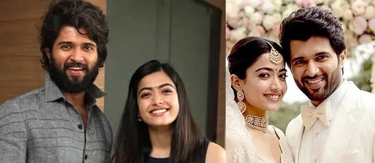 rashmika and vijay