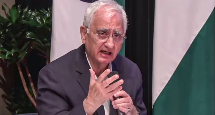 Salman Khurshid: