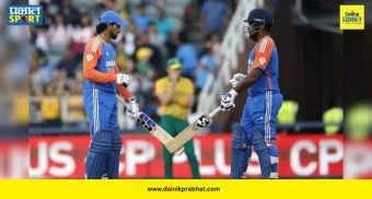 IND vs SA : सुपर-८ मध्ये द. आफ्रिकेविरुद्ध टीम इंडियाचा 'हुकुमी एक्का' कोण? संजू-तिलकचा रेकॉर्ड पाहून प्रतिस्पर्धी संघही हादरला!