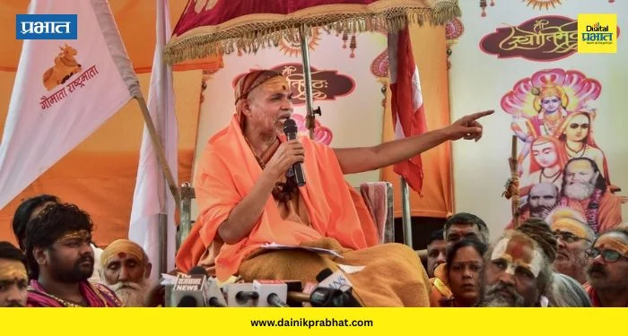 Avimukteswarananda: “तुमच्या मुलींना अविमुक्तेश्वरानंदांवर आरोप करायला सांगा” ; ‘त्या’ व्यक्तीच्या विधानामुळे एकच खळबळ
