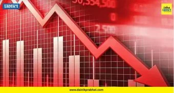 Stock Market Today: शेअर बाजारात आठवड्याच्या शेवटी मोठा धक्का; सेन्सेक्स 1079 अंकांनी गडगडला, निफ्टी 24,450 वर बंद