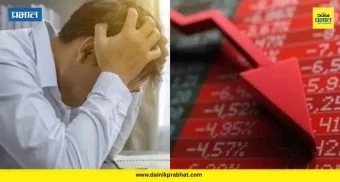 Share Market Today: शेअर बाजारासाठी "ब्लॅक फ्रायडे" ; अमेरिकेपासून भारतापर्यंत हे शेअर्स कोसळले