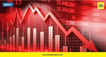 Stock Market: सकारात्मक सुरुवातीनंतर शेअर बाजार कोसळला; सेन्सेक्स ४३ अंकांनी घसरला, तर निफ्टी २५,७२४ च्या खाली