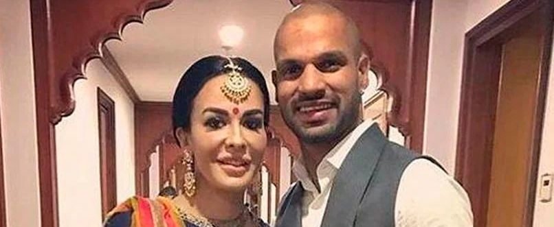 Shikhar Dhawan Ayesha Mukherjee