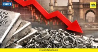 Silver Price: चांदीच्या किमतीत मोठी घसरण, ४.२० लाख रुपयांवरून २.५० लाख रुपये प्रति किलो, पुढे काय होणार?