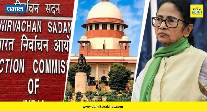 CJI Surya Kant: ‘SIR’ च्या कामासाठी दिवाणी न्यायाधीशांची नियुक्ती करा अन् गरज भासल्यास…” ; बंगाल ‘SIR’वर सर्वोच्च न्यायालयाचे आदेश