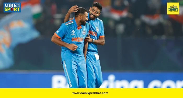 Mohammed Siraj : सलामीच्या सामन्यापूर्वी टीम इंडियात मोठा बदल! हर्षित राणाच्या जागी ‘या’ अनुभवी गोलंदाजाला मिळाली संधी