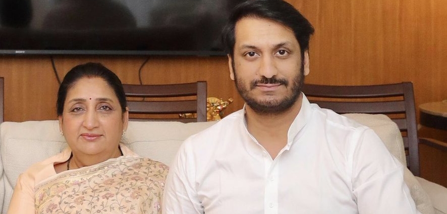 sunetra pawar and parth pawar