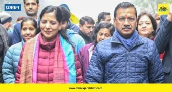 Sunita Kejriwal: "सत्याचा नेहमीच विजय होतो..." ; केजरीवालांची  निर्दोष मुक्तता झाल्यानंतर पत्नीची पहिली प्रतिक्रिया
