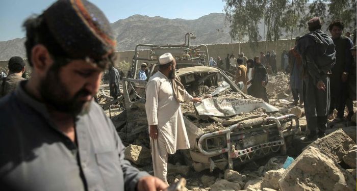 pakistan army air strike: