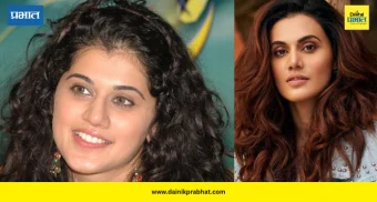 Taapsee Pannu: ‘डंकी’सारखा सिनेमा माझ्यासाठी दुर्मिळ’, “मी यशस्वी व्यावसायिक अभिनेत्री नाही”... असं का म्हणाली, तापसी पन्नू!