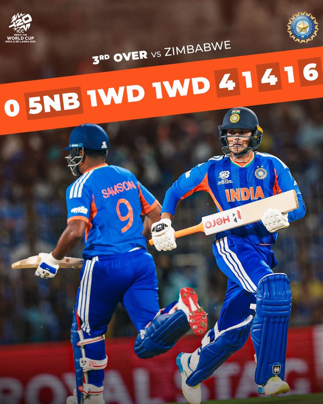 Sanju Samson Abhishek Sharma opening partnership record