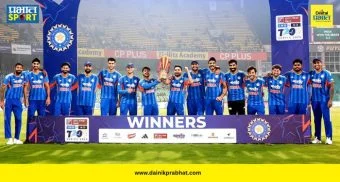 Team India Record : टीम इंडियाचा वर्ल्ड रेकॉर्ड! झिम्बाब्वेला मागे टाकत 'हा' खास पराक्रम करणारा जगातील पहिलाच संघ