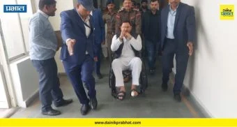 Tejashwi Yadav : तेजस्वी यादव यांना नेमकं काय झालं? ; अर्थसंकल्पीय अधिवेशनापूर्वी व्हीलचेअरवरून विधानसभेत दाखल