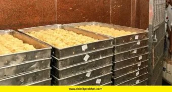 Tirupati laddu : तिरुपती प्रसादाच्या लाडूमध्ये बाथरूम क्लिनरयुक्त तुपाचा वापर; मुख्यमंत्री चंद्राबाबू नायडूंच्या दाव्याने खळबळ