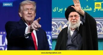 Trump on Iran : इराणकडून करारावर स्वाक्षरीस नकार ; ट्रम्प म्हणाले,"आम्ही युद्धासाठी तयार..."
