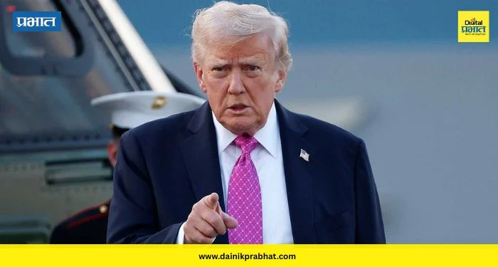 Donald Trump: “जर मी नसतो तर ३५ दशलक्ष लोकांचा मृत्यू झाला असता…” ; डोनाल्ड ट्रम्प यांचा भारत-पाक संघर्षाबाबत पुन्हा मोठा दावा