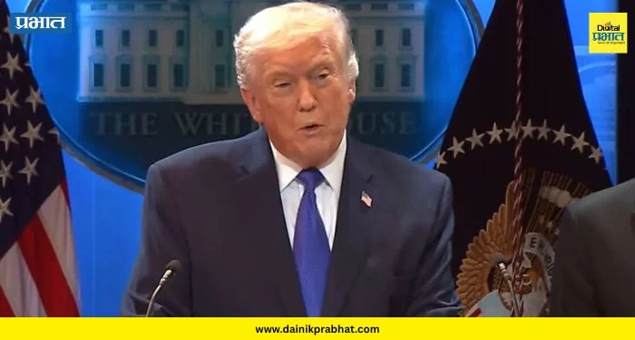 Donald Trump on US court: सर्वोच्च न्यायालयाच्या निर्णयानंतर डोनाल्ड ट्रम्प यांचा आणखी मोठा निर्णय ; जगाला धडकी भरवणाऱ्या आदेशावर केली स्वाक्षरी