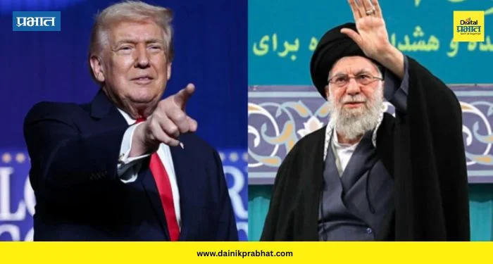 Trump on Iran : इराणकडून करारावर स्वाक्षरीस नकार ; ट्रम्प म्हणाले,”आम्ही युद्धासाठी तयार…”
