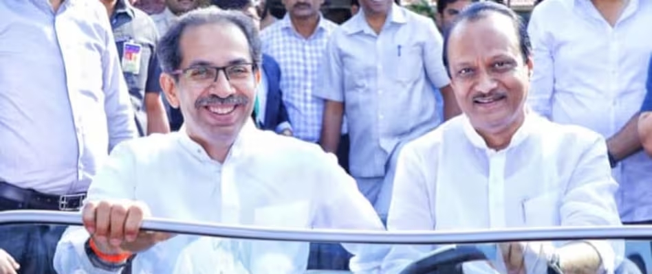 uddhav thackeray and ajit pawar