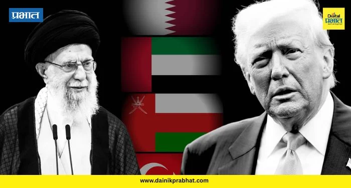 US Iran Embassy: “लवकरात लवकर इराण सोडा” ; अमेरिकन दूतावासाने त्यांच्या नागरिकांना दिला सल्ला