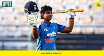 Vaibhav Suryavanshi Fifty : हरारेमध्ये वैभव सूर्यवंशीचा 'रुद्र अवतार'! ३३ चेंडूंत २०० च्या स्ट्राईक रेटने कुटल्या तब्बल 'इतक्या' धावा