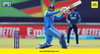 Vaibhav Suryavanshi Century : वैभव सूर्यवंशीचा इंग्लंडवर सर्जिकल स्ट्राईक! विश्वचषकाच्या फायनलमध्ये शतक ठोकत लावली विक्रमांची रांग