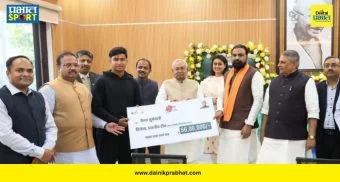 Vaibhav Suryavanshi Honored : वैभवचा बिहारचे मुख्यमंत्री नितीश कुमार यांच्या हस्ते गौरव; ५० लाखांचा चेक अन् आलिशान कार भेट