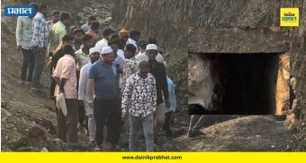 Hingoli: वसमतच्या तलाव दुरुस्तीत सापडले प्राचीन भुयार; गुप्तधनाच्या चर्चेने शहरात उत्सुकता