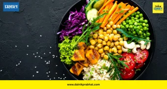 Vegetarian Diet: शाकाहार : आरोग्य, विचार आणि दीर्घायुष्याचा मूलमंत्र