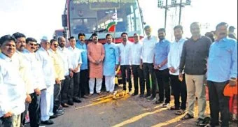 Jejuri News : जेजुरीतील ५०० महिलांना घडविली जानाई देवी यात्रा