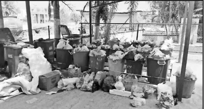Pune District : एमआयटीला कायदेशीर भाषेत उत्तर देऊ; संचालक प्रशांत काळभोर यांचा इशारा: कचरा प्रश्नावर ग्रामसभा तहकूब
